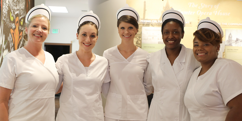 Associate Degree Nursing Students Photo