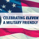 Military Friendly Graphic